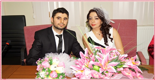 Burcu ile Hasan AIKGZ'n Nikah - Malatya Fethiye