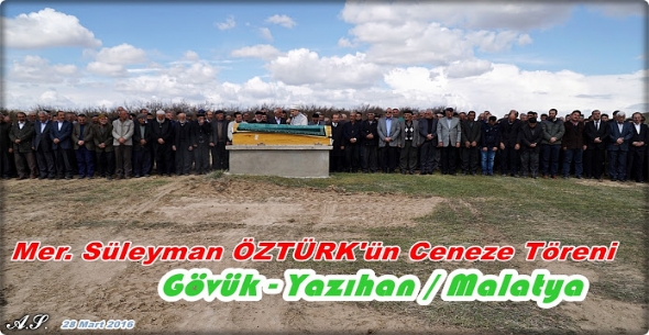 Basal: Sleyman ZTRK' kaybettik... Yazhan / Gvk - Malatya