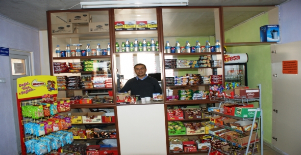 Habib Sevim: Birikim Dershanesi Kafeteryası…