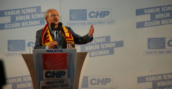 CHP Genel Başkanı Sn. Kemal Kılıçtaroğlu - Malatya - 08,03,2014