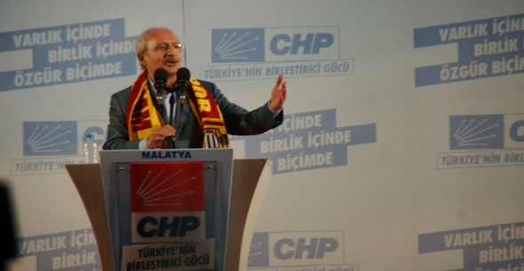 CHP Genel Bakan Sn. Kemal Kltarolu - Malatya - 08,03,2014