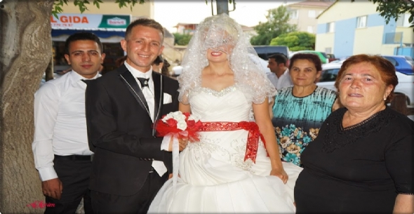 Ludmila VİTKOSKYA ve Orhun GÜLER'in Düğünü