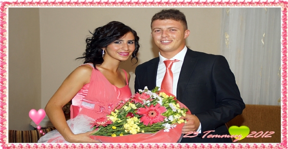 Seval Pektaş ile Volkan Çırak Nişanlandılar… Malatya / Fethiye