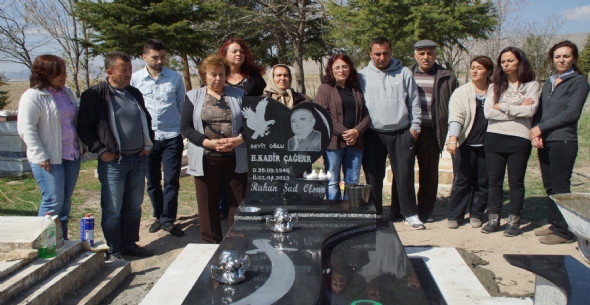 Mer. Kadir  (Dede) ALAR'n Senesi  - Malatya Fethiye - 2014-04-04