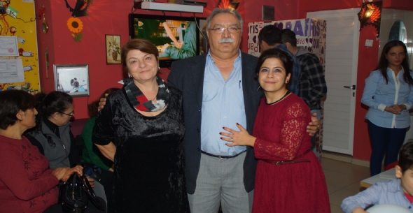 Cansu FIRAT'ın Sözü - Antalya / 2014-12-21