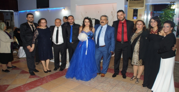 Galip ÖZACAR ile Yeşim YILMAZ'ın Nikahı ve Fatoş ile Hüseyin YILMAZ'ın Nişanı - Antalya  - 2014-12-23