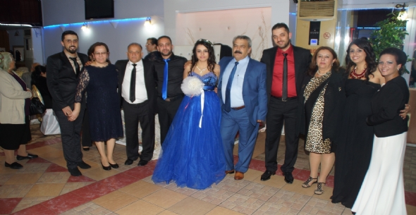 Galip ZACAR ile Yeim YILMAZ'n Nikah ve Fato ile Hseyin YILMAZ'n Nian - Antalya  - 2014-12-23