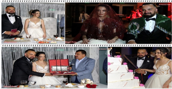 Ayça ile Çağdaş KORYÜREK'in Düğünü - Malatya