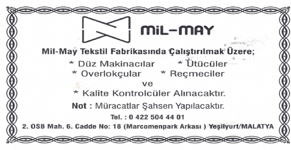 Malatya Fethiye'de Satlk Tarla ve apa