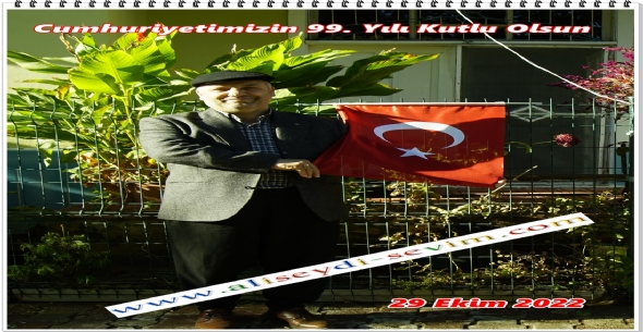 Cumhuriyetimizin 99. Yl Kutlu Olsun - Malatya Fethiye