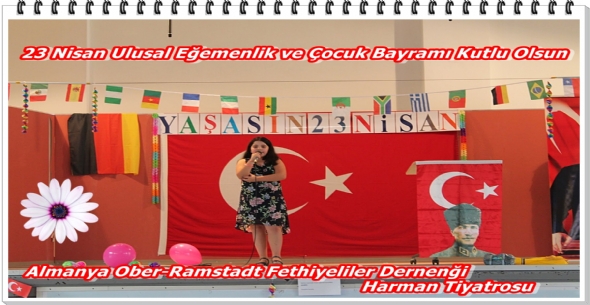 23 Nisan 2018 - Almanya Ober-Ramstadt Fethiyeliler Der.