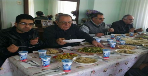 Necati Sevim ile Ei Cemile Sevim'in Lokmas / Antalya