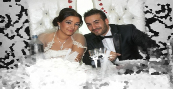 Buket ile Koray LHAN Evlendiler