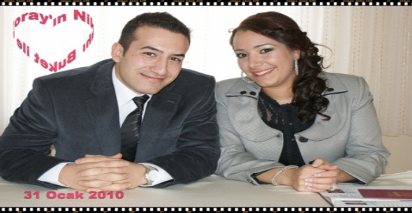 Buket ile Koray LHANn Nikah  31 Ocak 2010