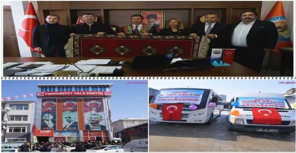 Malatya CHP l Bakanlnda Otobs Teslim Treni ve Yazhan Belediyesi