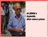 Basal: Ali ENOL'u Kaybettik.