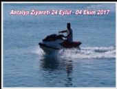 Antalya Ziyareti 24 Eyll - 04 Ekim 2017